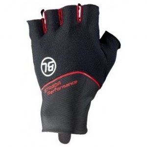 STRADA. Bicycle Line γάντια κοντά μαύρο/κόκκινο DRIMALASBIKES